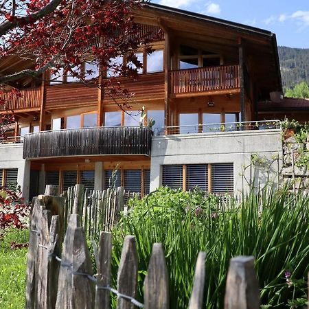 Ferienwohnung Leuweli Гасліберґ Екстер'єр фото