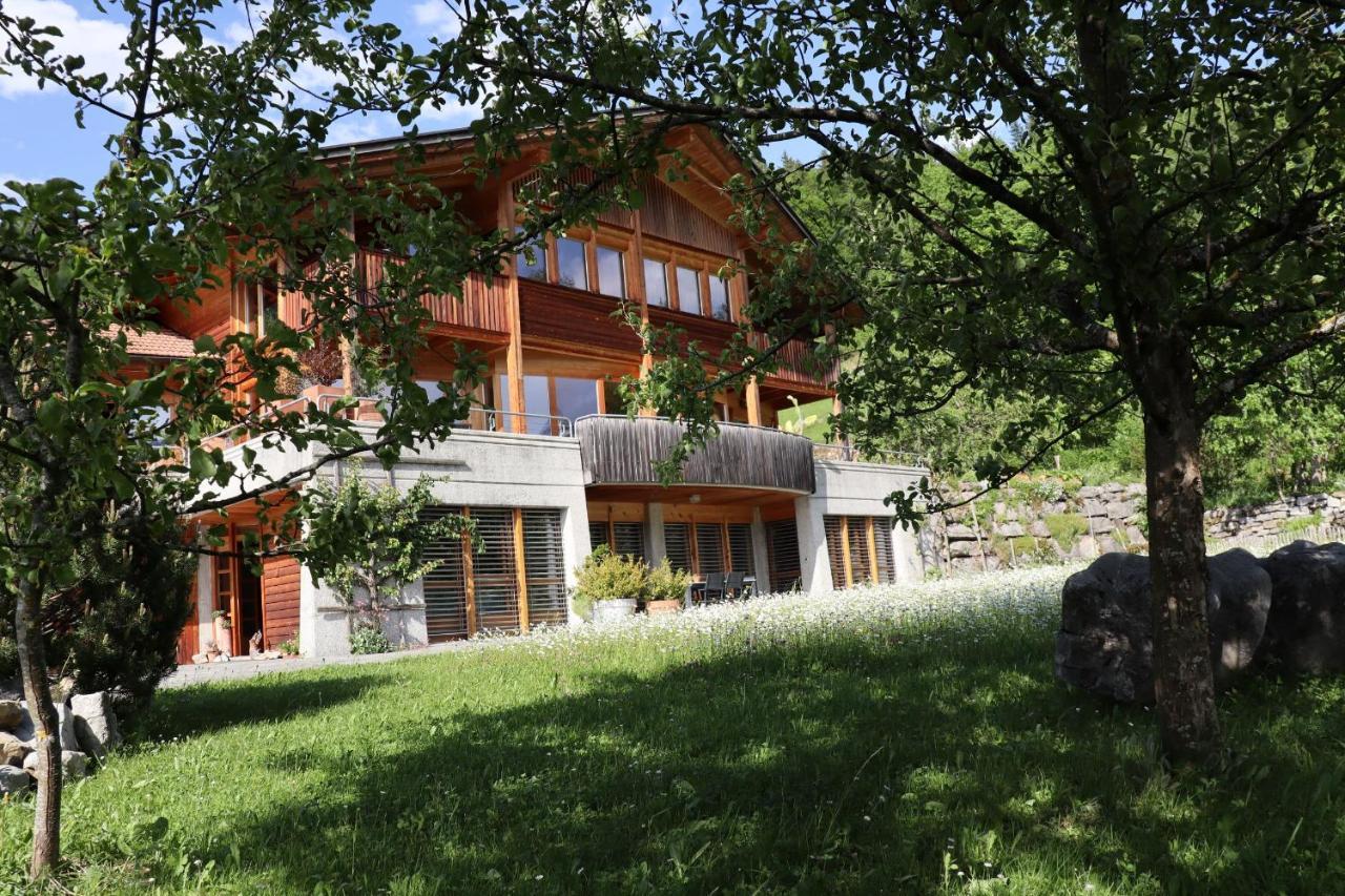 Ferienwohnung Leuweli Гасліберґ Екстер'єр фото